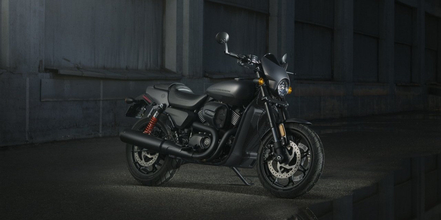 Harley-Davidson renovó su gama y lanzó la Street Rod 2017