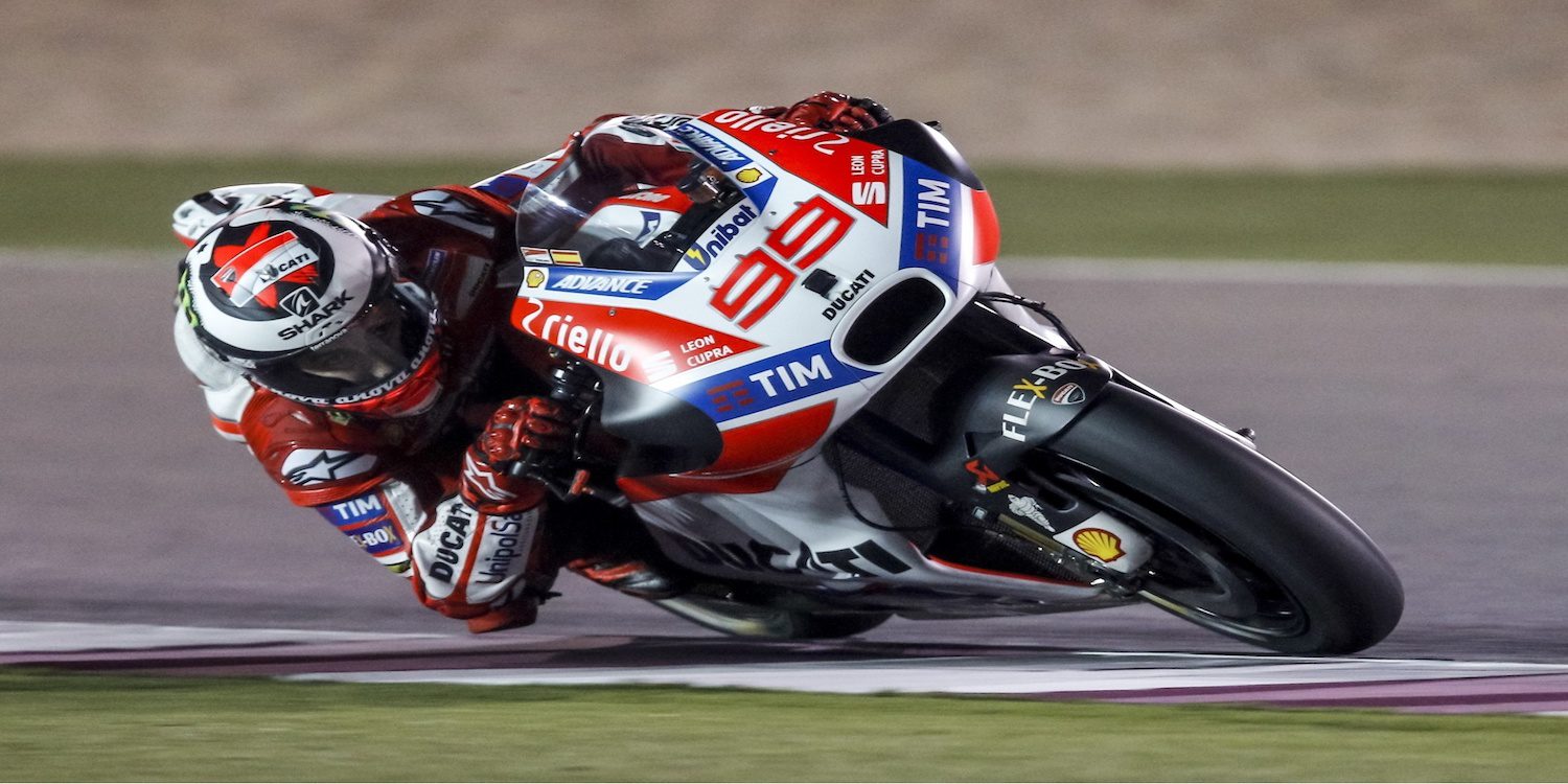 Qatar, un oasis para Ducati