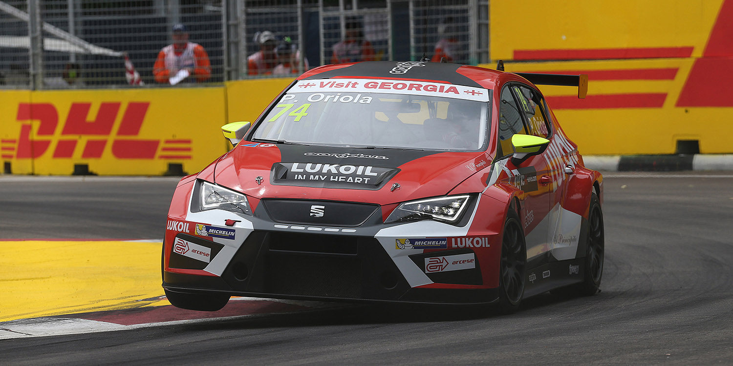 Pepe Oriola seguirá en las TCR Series por tercer año consecutivo