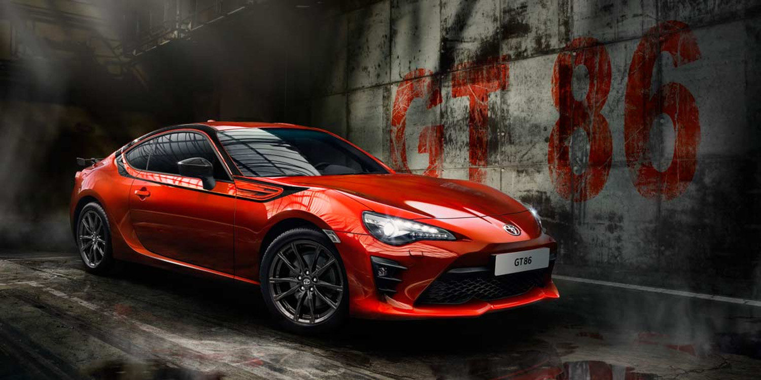 Toyota lanza el GT86 Tiger Edición Especial para Alemania