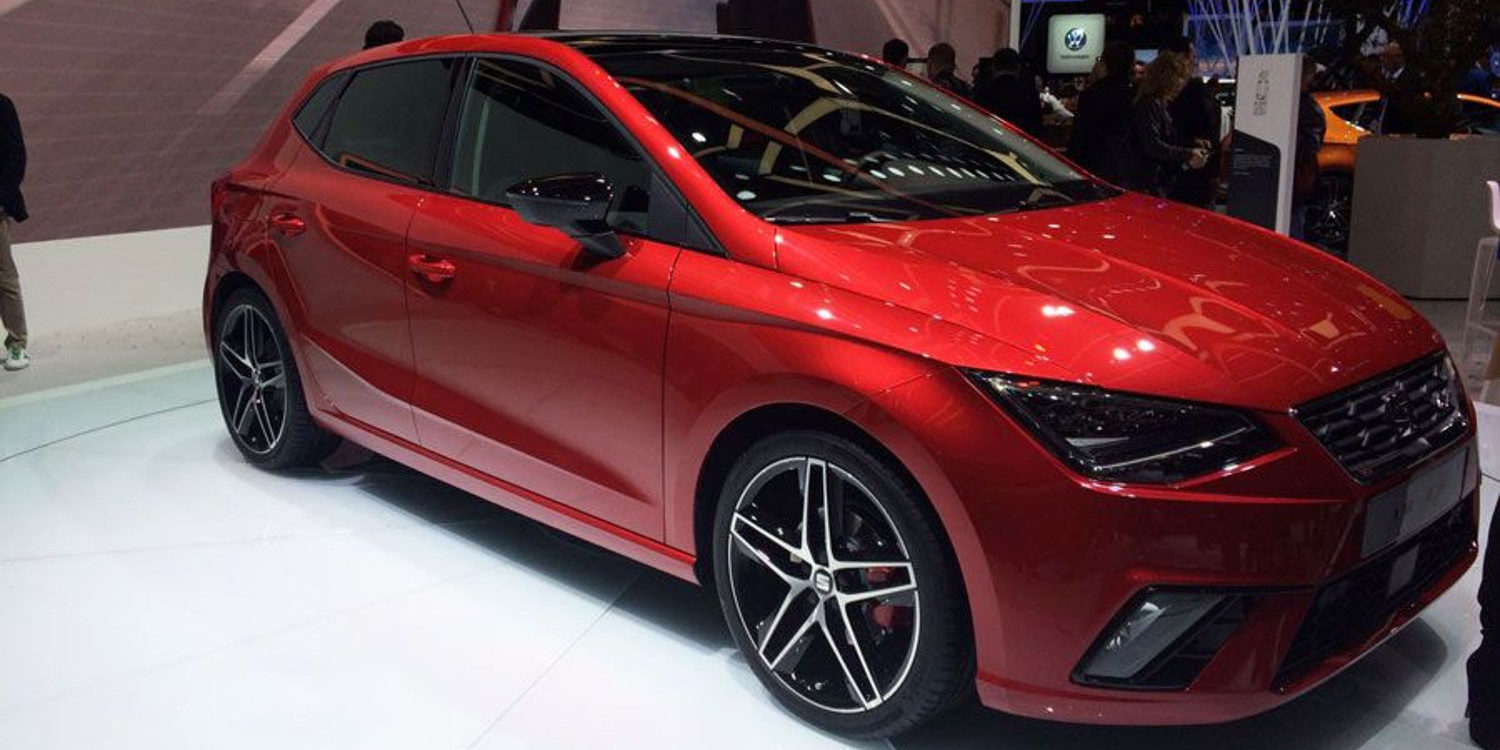 Seat presentó la 5ta. Generación del Ibiza