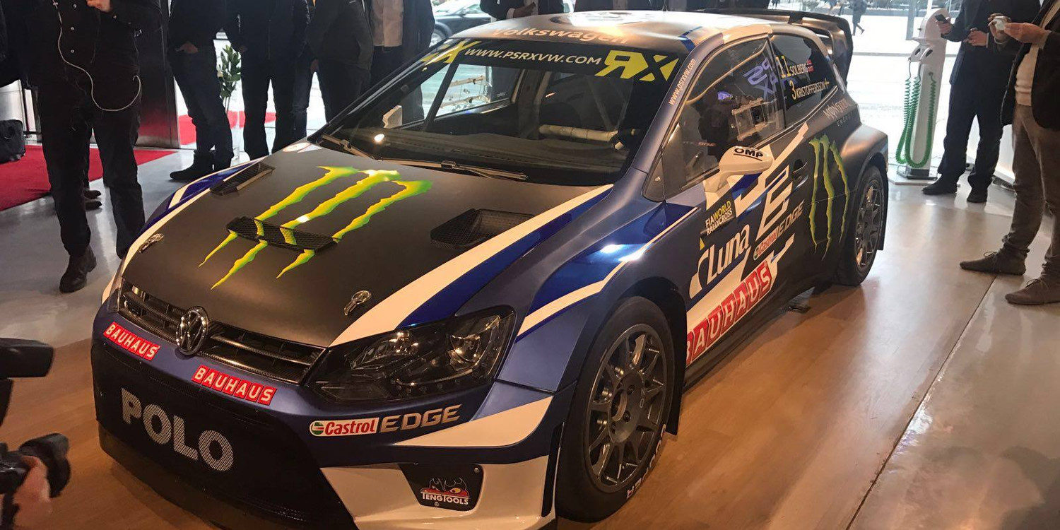 Petter Solberg presenta su Supercoche para 2017