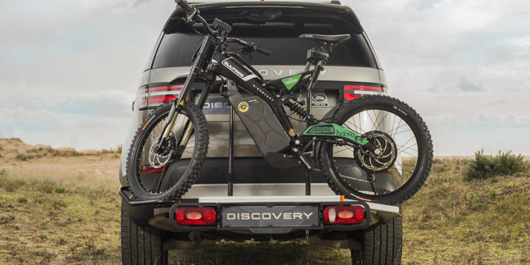 Bultaco y Land Rover presentan la Bike Discovery