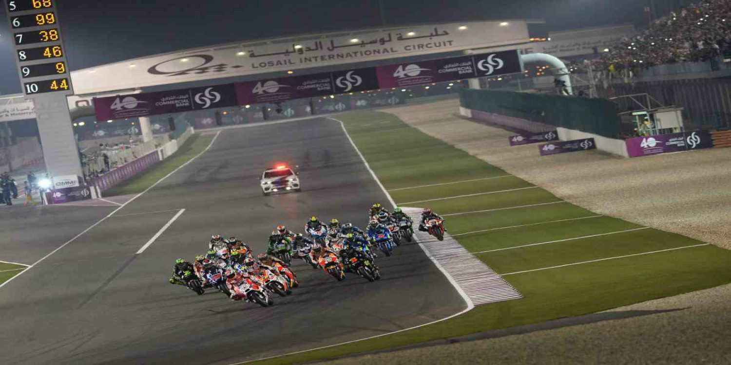 Horarios del Gran Premio de Qatar