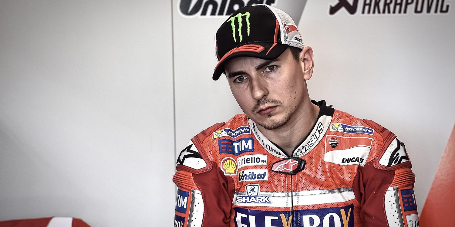 Jorge Lorenzo: "Llego a Qatar con ganas de hacerlo bien"