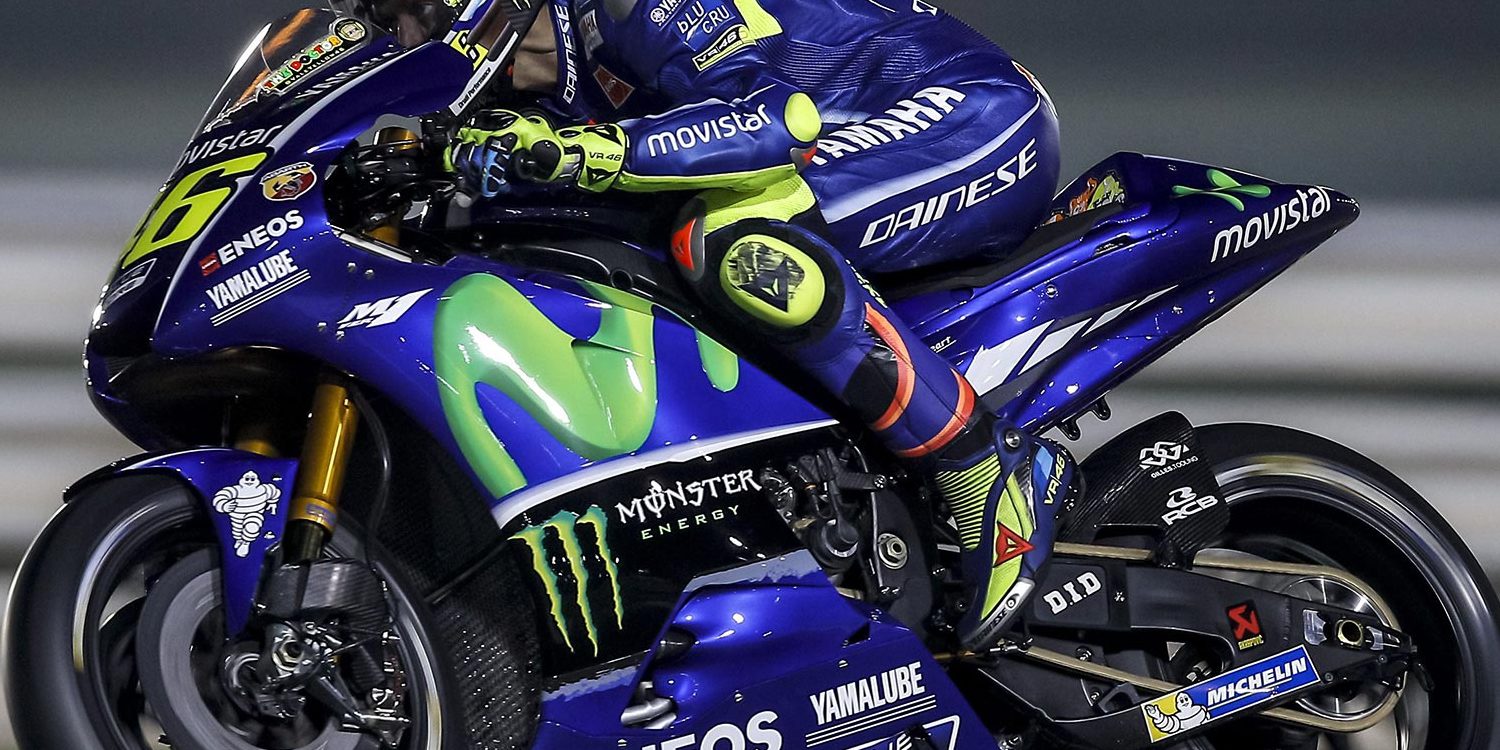 Valentino Rossi: "Vamos a trabajar duro"