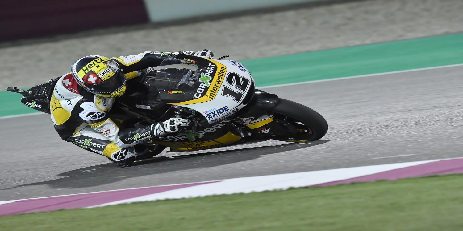 Thomas Luthi arranca la temporada como el más rápido en Moto2