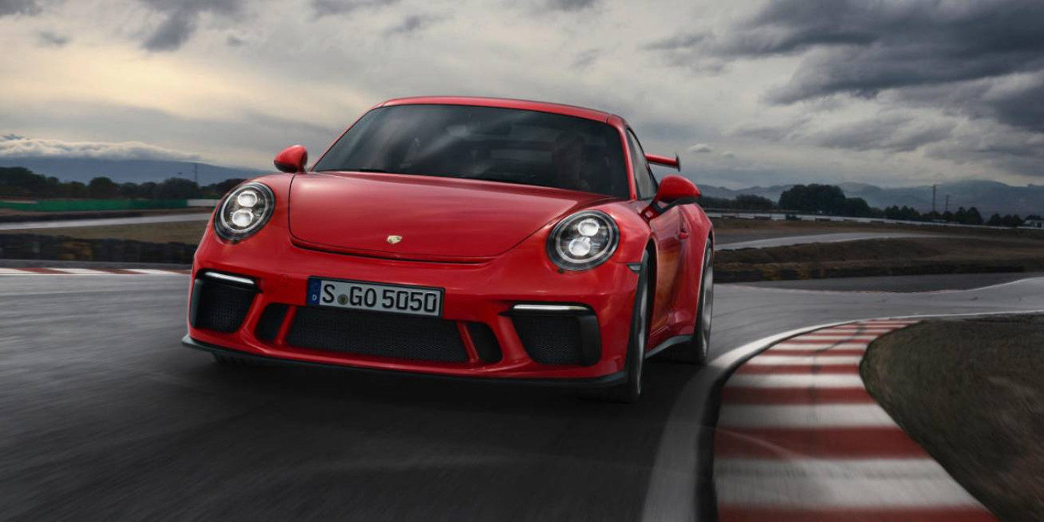 Nuevo Porsche 911 GT3 2017, ahora más potente