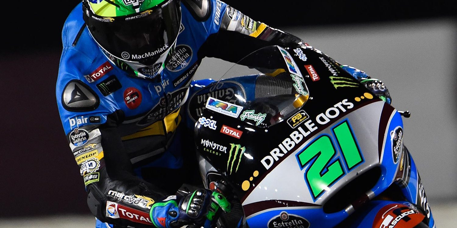 Morbidelli domina bajo la luz de Qatar