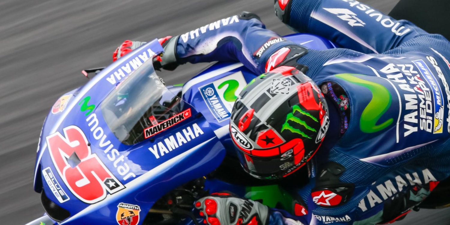 Maverick Viñales:"Hay que seguir concentrados y dar el máximo"