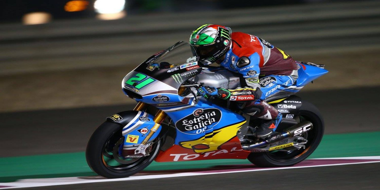 Franco Morbidelli: "Tengo ganas de ver cómo iremos de rápido en los cronometrados"