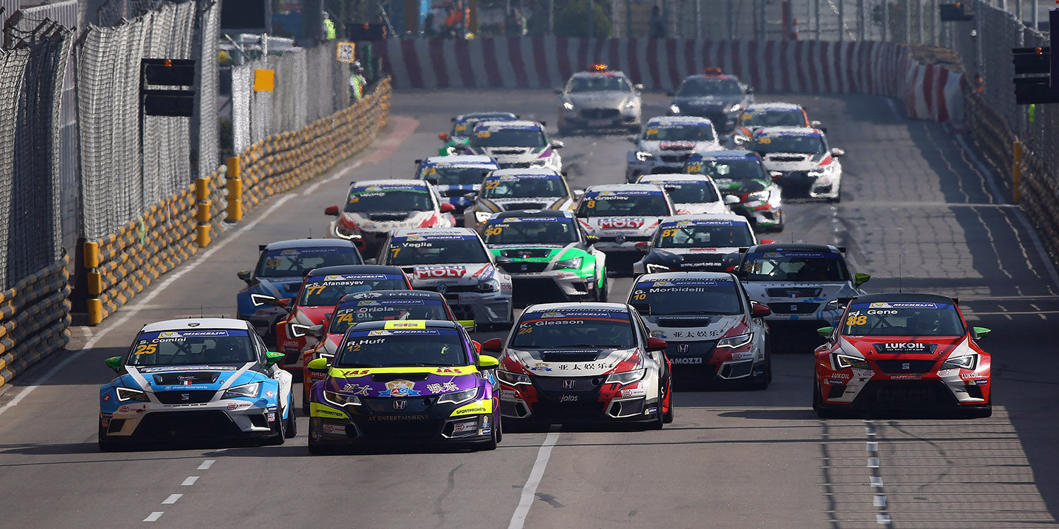 23 coches inscritos para la temporada 2017 de las TCR International Series