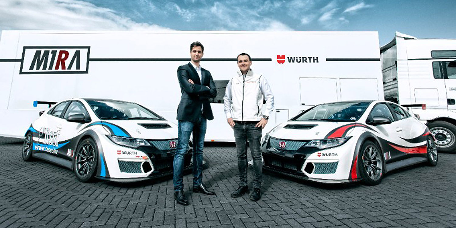 Norbert Michelisz crea el equipo M1RA para luchar por el título de las TCR