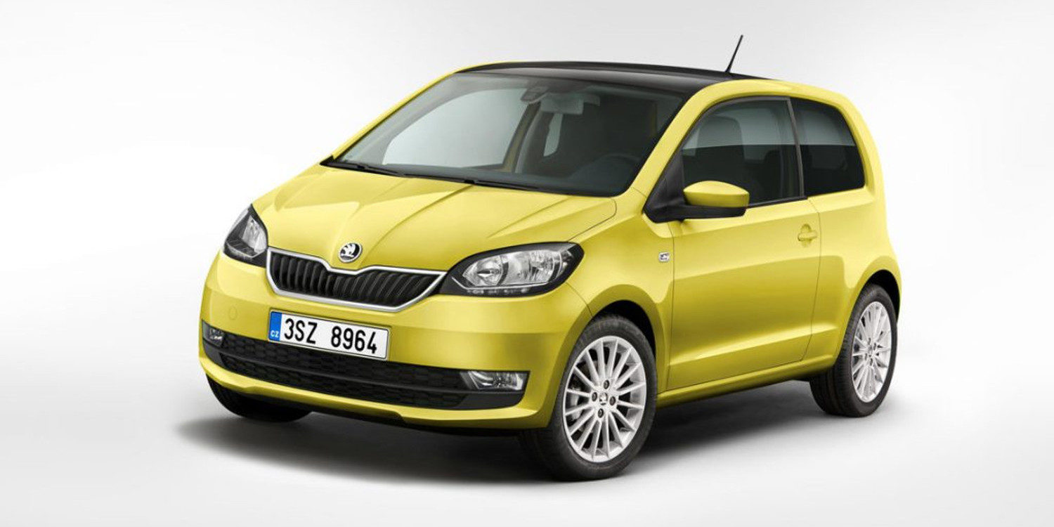 Skoda lanza al mercado el nuevo Citigo 2017