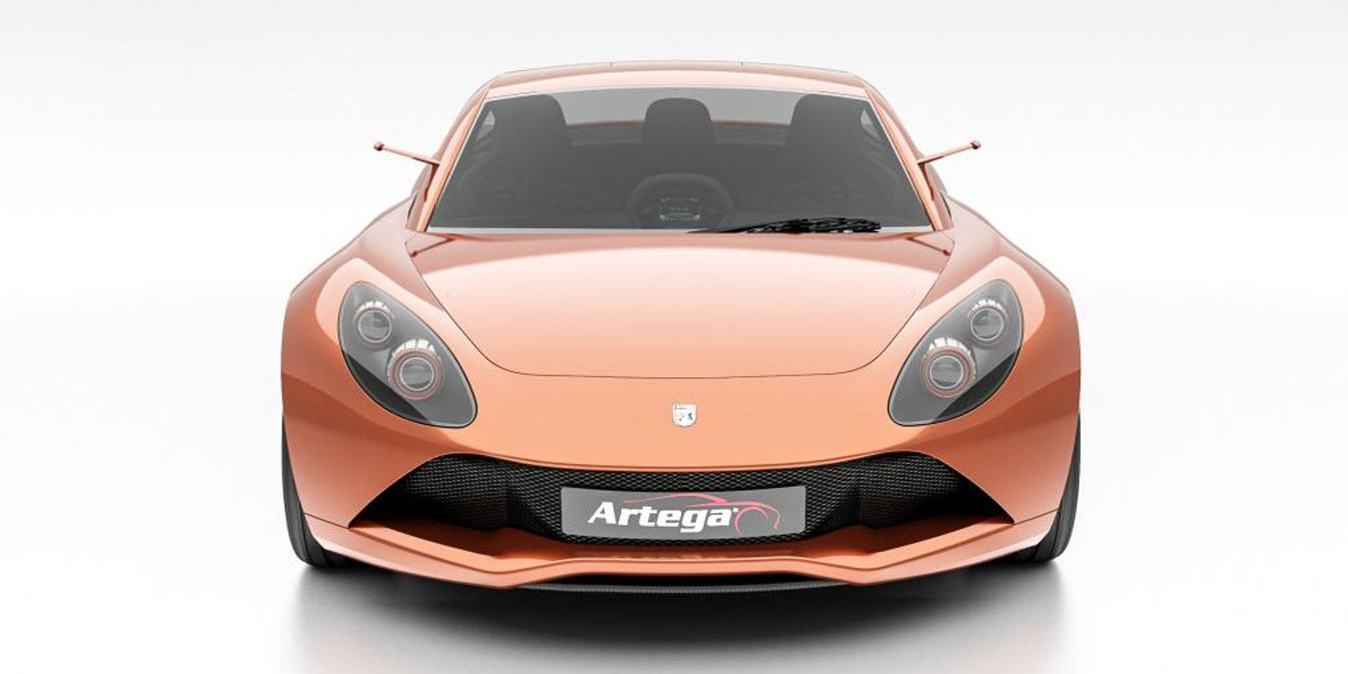 Artega mostró el impresionante Scalo Superelletra by Touring