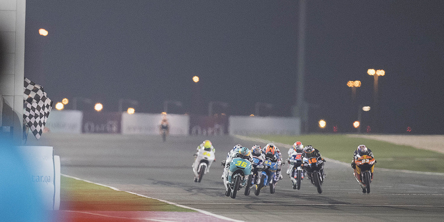 Moto3: Gana el motociclismo