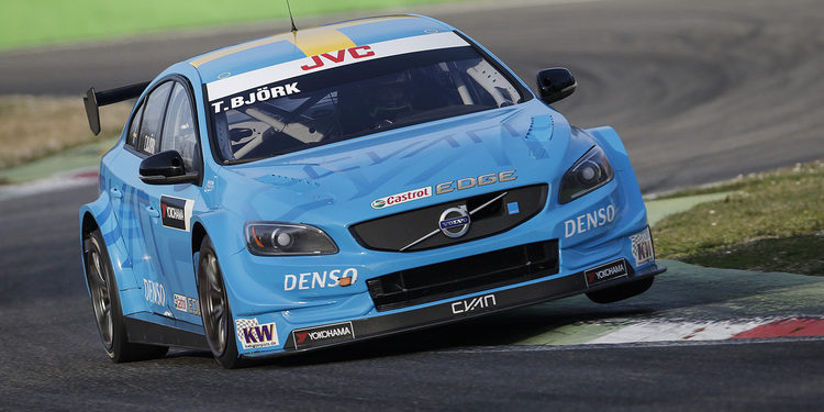 El equipo Polestar Cyan Racing, listo para la temporada 2017
