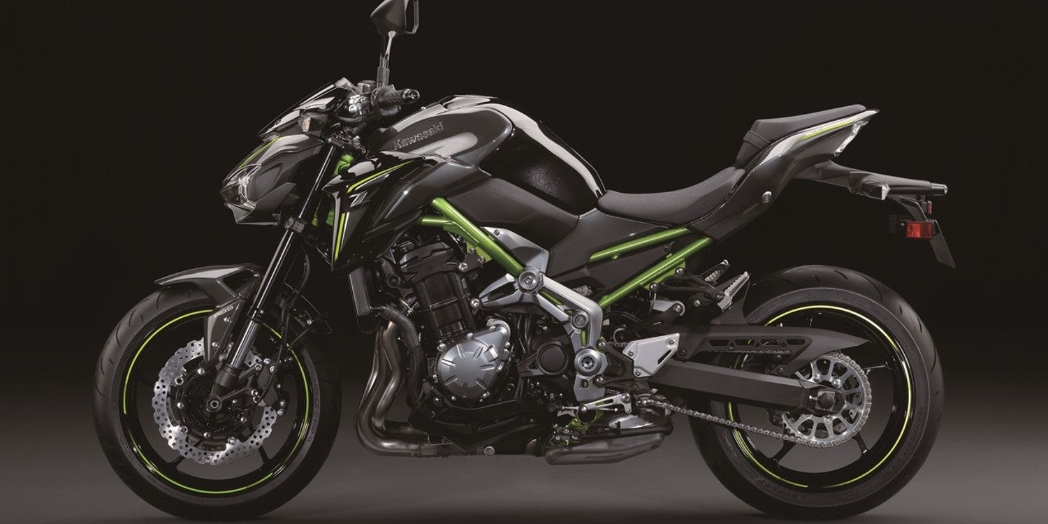 Lo último de Kawasaki, su modelo Z900