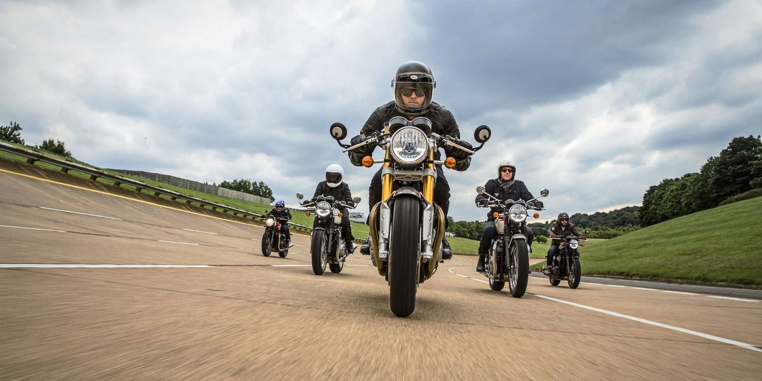 Triumph, un legado que se mantiene firme