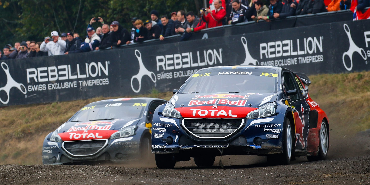 Revelados los nuevos Peugeot 208 WRX de Peugeot Hansen