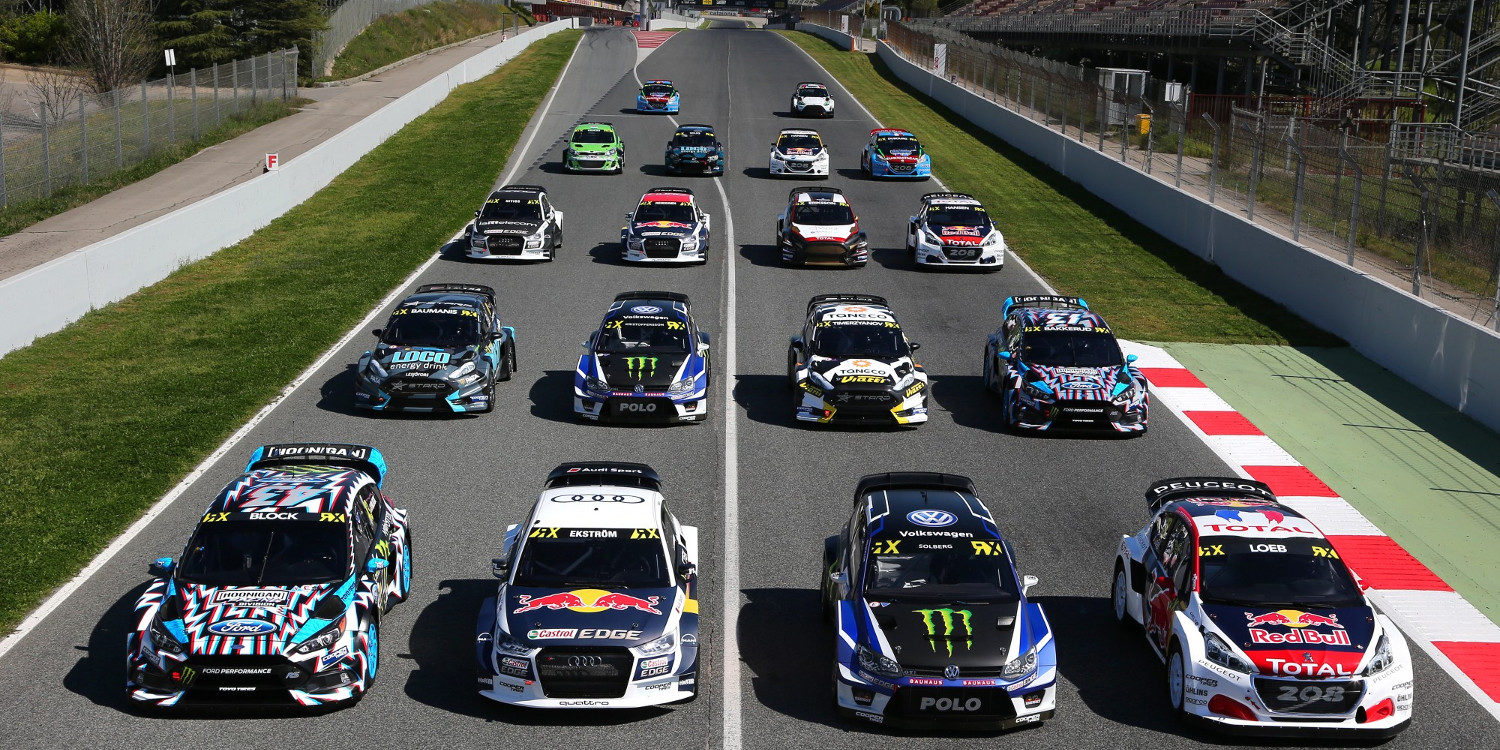 Presentados de manera oficial los pilotos y Supercoches del mundial de rallycross 2017