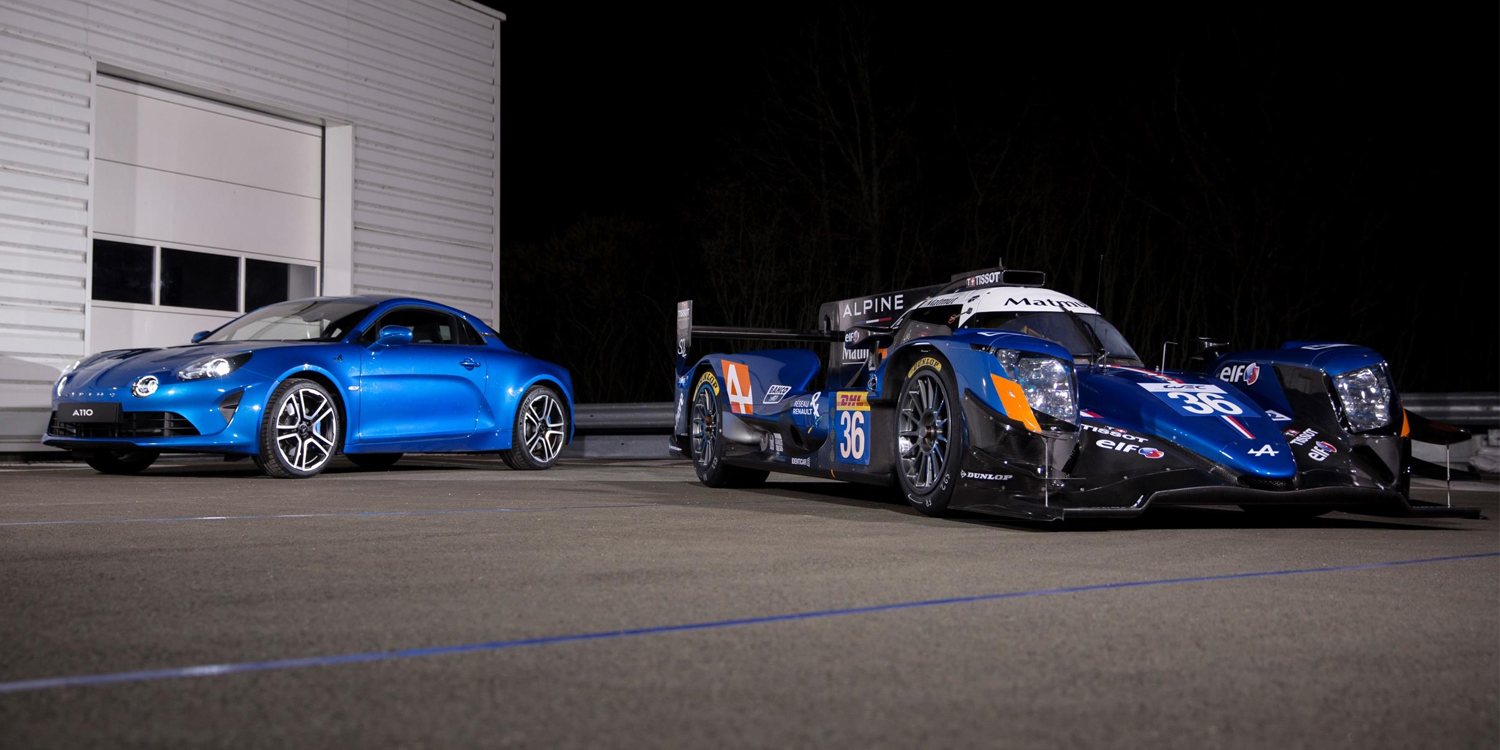 Alpine presentó su equipo para LMP2