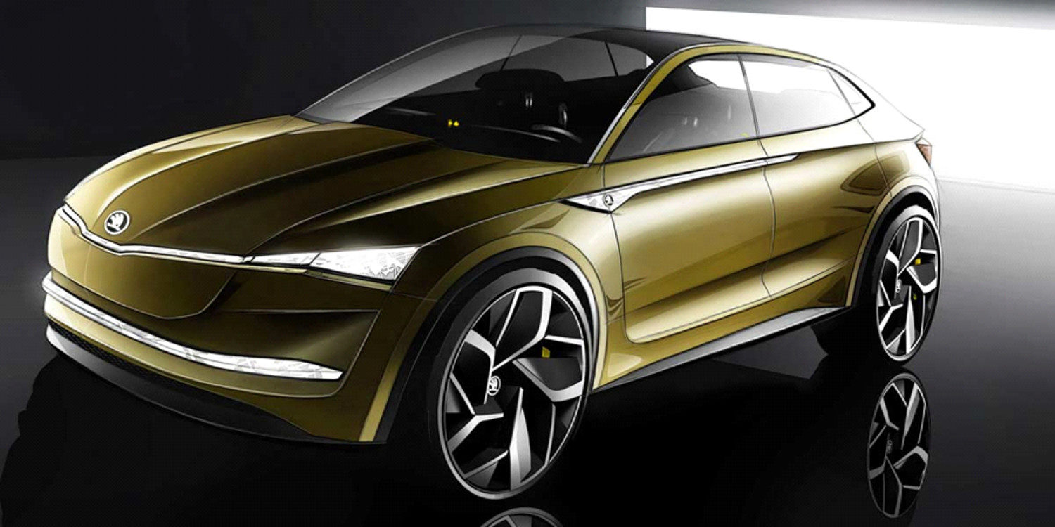 Skoda avanza y anuncia el Vision E para 2020