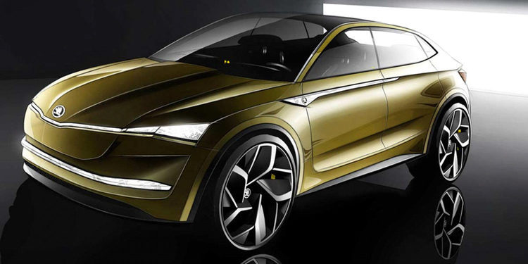Skoda avanza y anuncia el Vision E para 2020