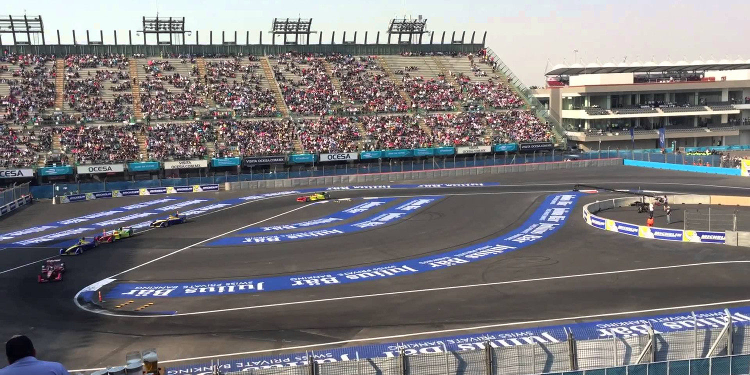 Preparados para el Eprix de México