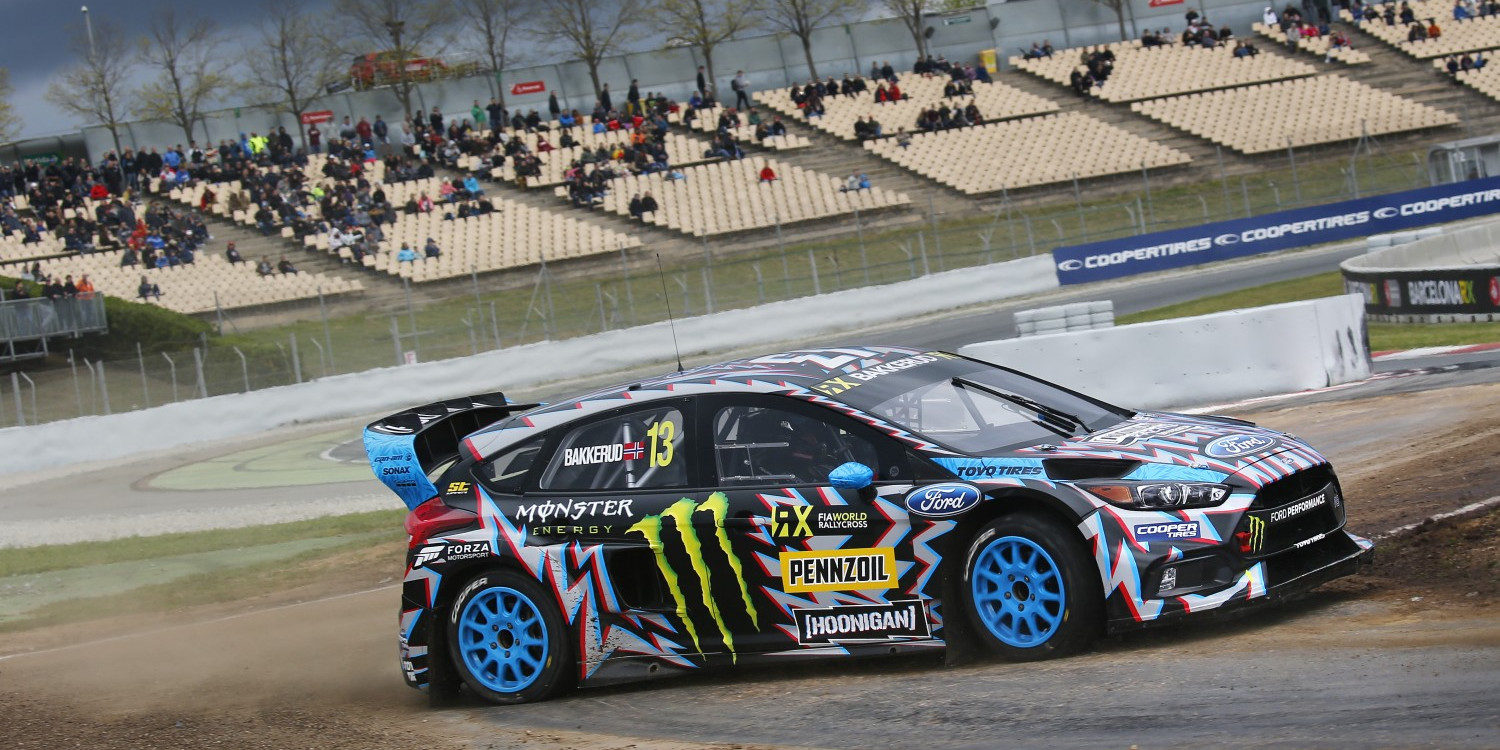 Rallycross Barcelona: Semifinales decididas, Timo Scheider líder indiscutible