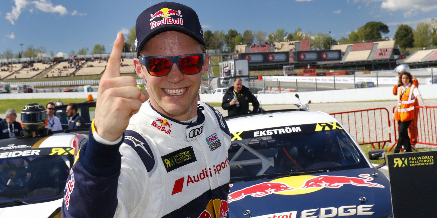 Mattias Ekström: "Va a ser el mundial más igualado de la historia"