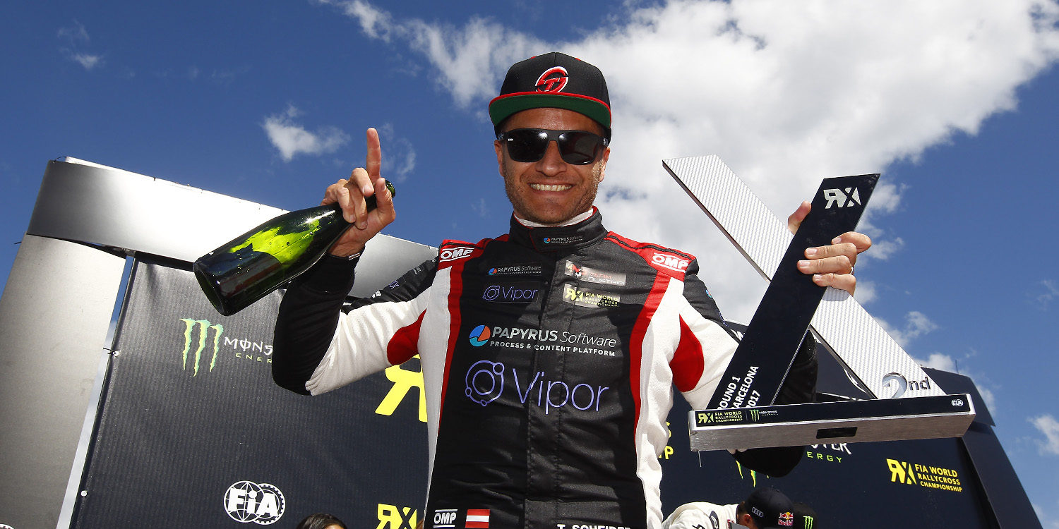 Timo Scheider: "Amo el rallycross"