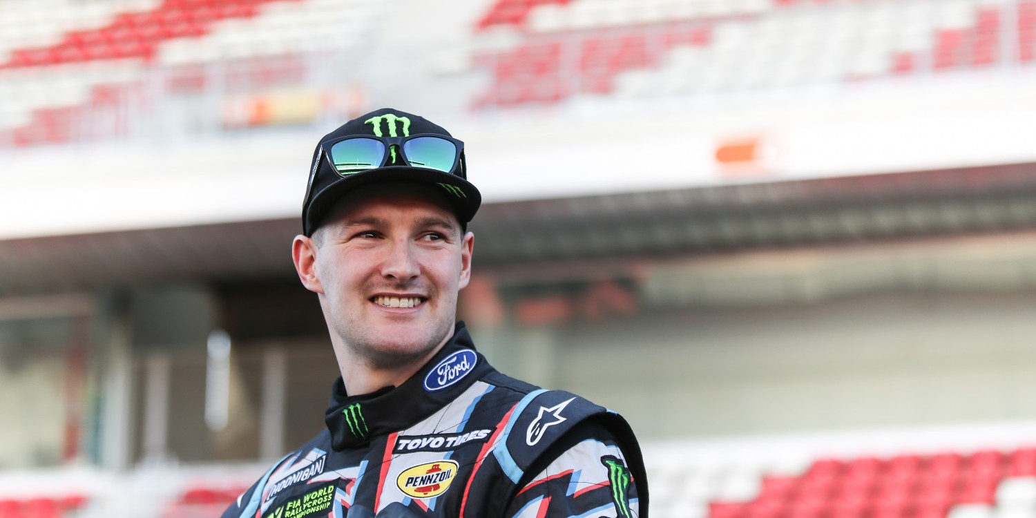 Andreas Bakkerud: "Es genial ver lo que ha hecho Timo Scheider"
