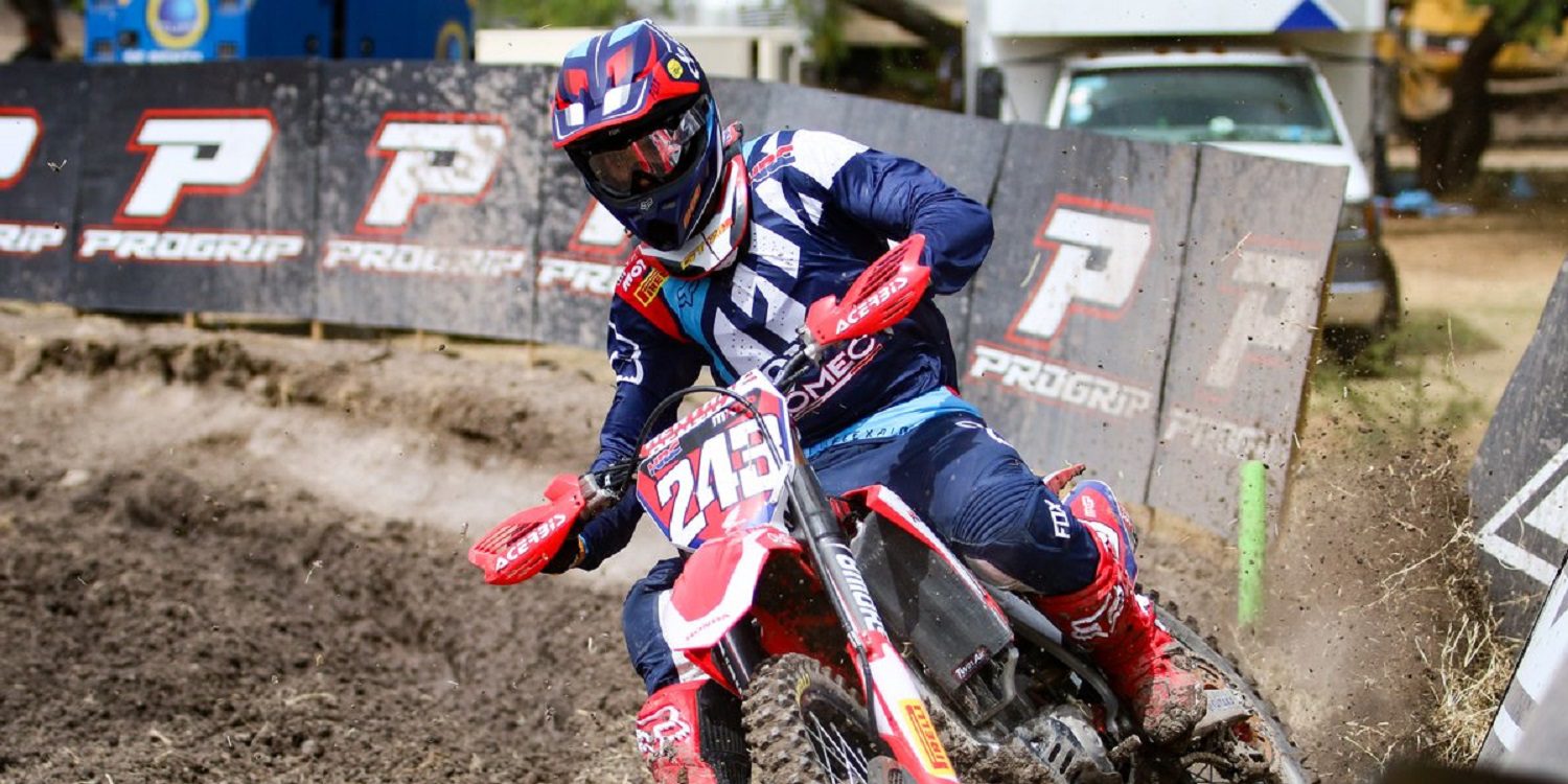 MXGP: Gajser, el rey del polvo