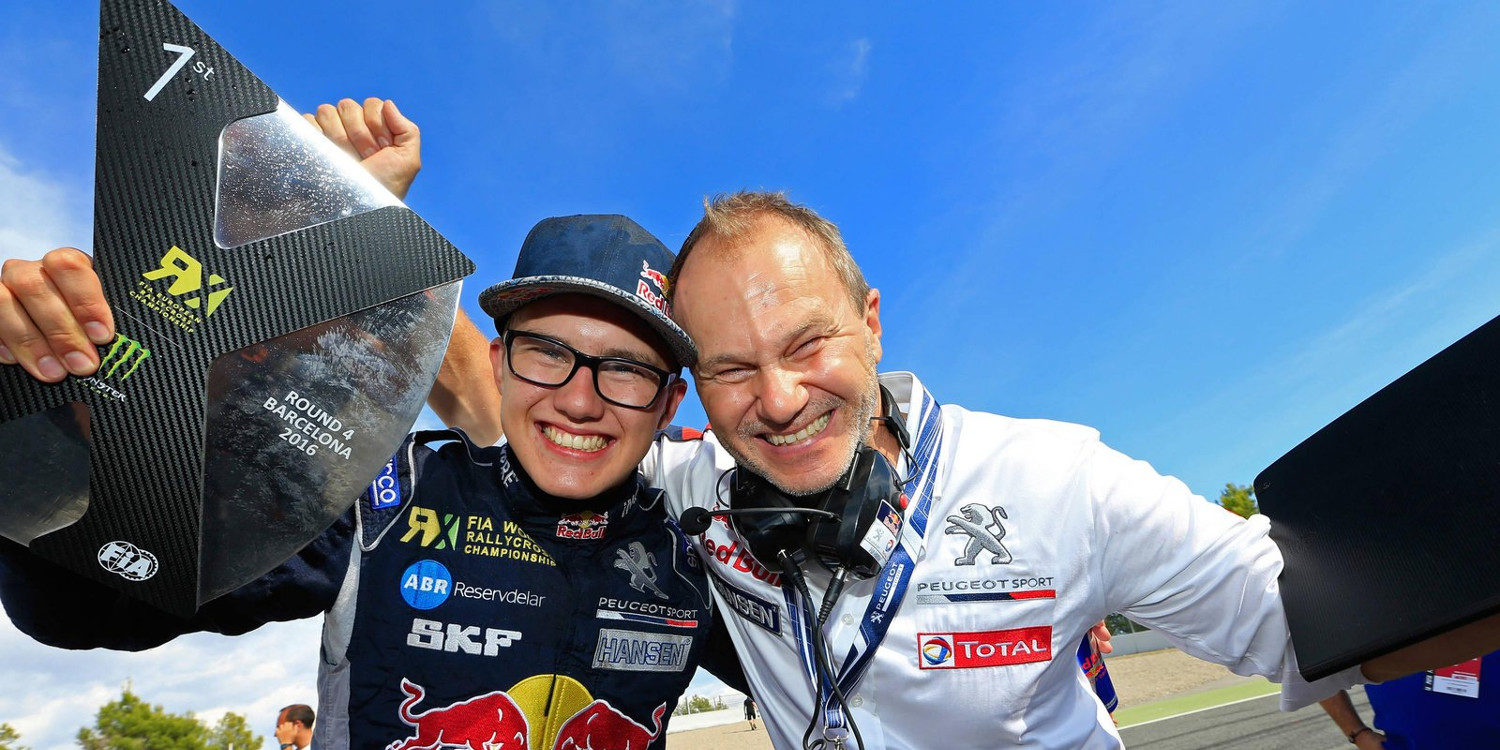 Kenneth Hansen: "El Peugeot 208 va a estar arriba toda la temporada"