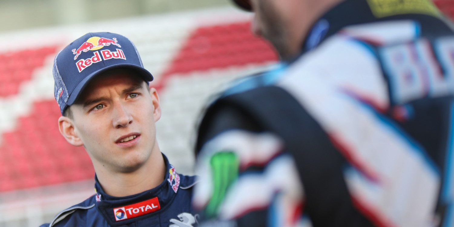 Timmy Hansen valora positivamente el fin de semana en Barcelona