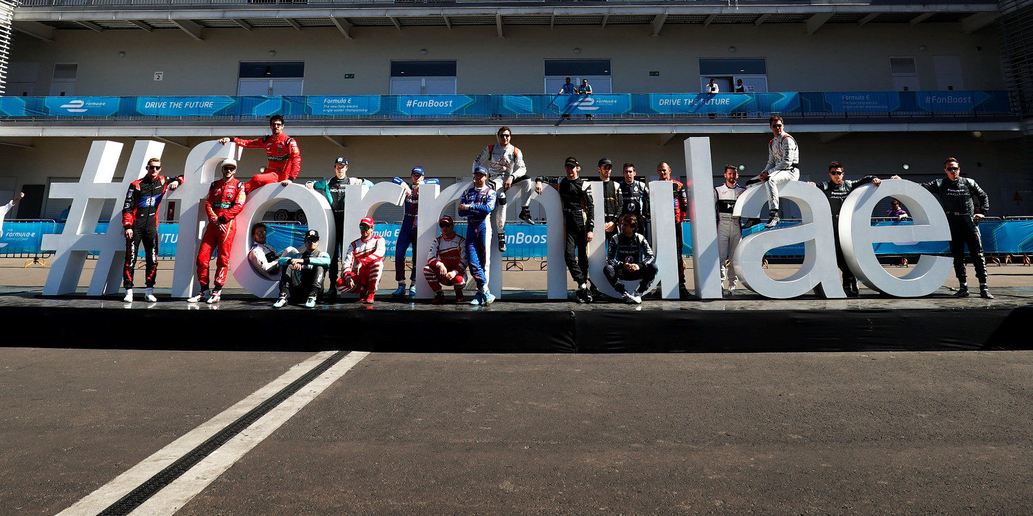 Lucas di Grassi consiguió una victoria de lujo en México