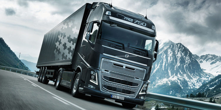 Volvo desarrolla sistemas de infoentretenimiento y seguridad para sus camiones