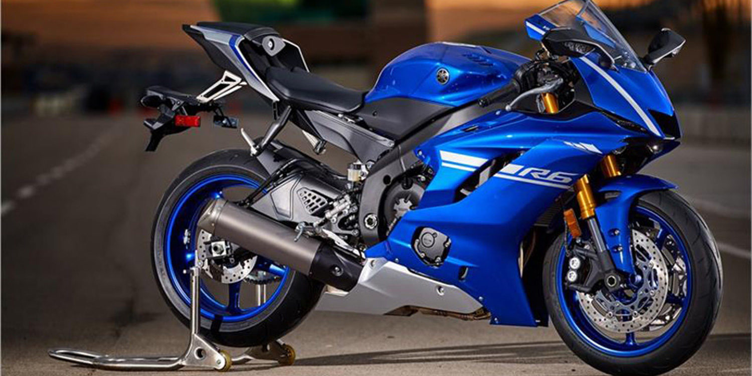 Yamaha presentó la novedosa YZF-R6