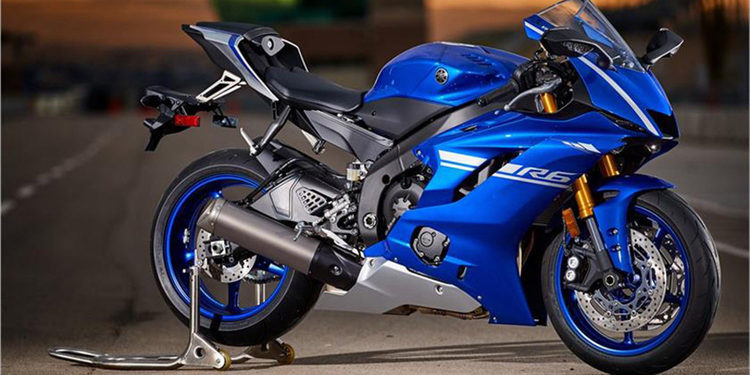 Yamaha presentó la novedosa YZF-R6