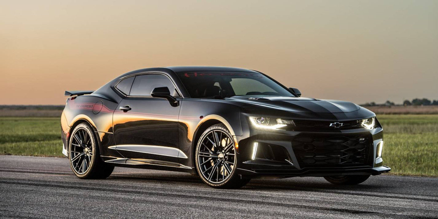 Hennessey y su Camaro ZL1 de 1.000 caballos