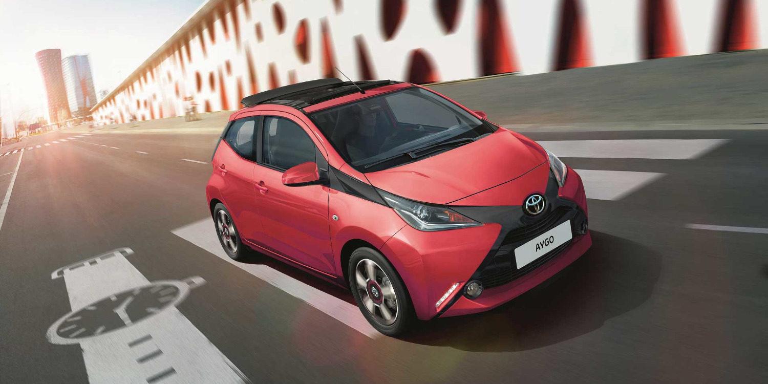 Toyota renueva el pequeño Aygo