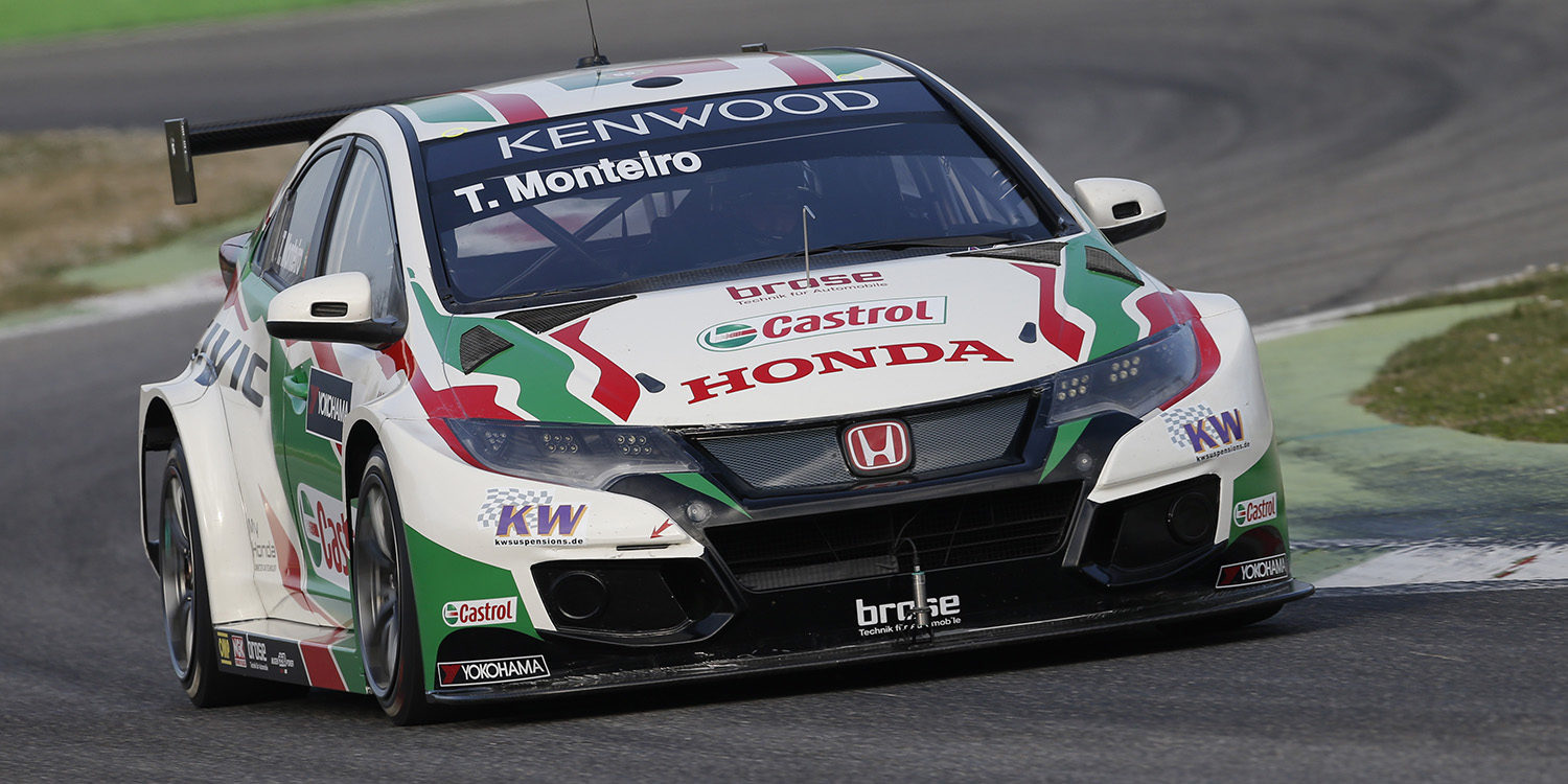 Tiago Monteiro marca el ritmo en los primeros libres en Marrakech
