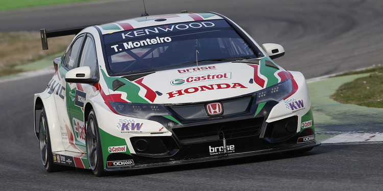 Tiago Monteiro marca el ritmo en los primeros libres en Marrakech