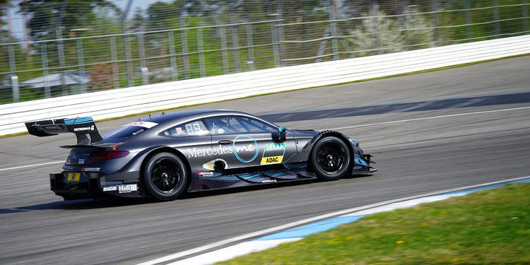 Mercedes-AMG DTM supera los 7000 km en el test de Hockenheim