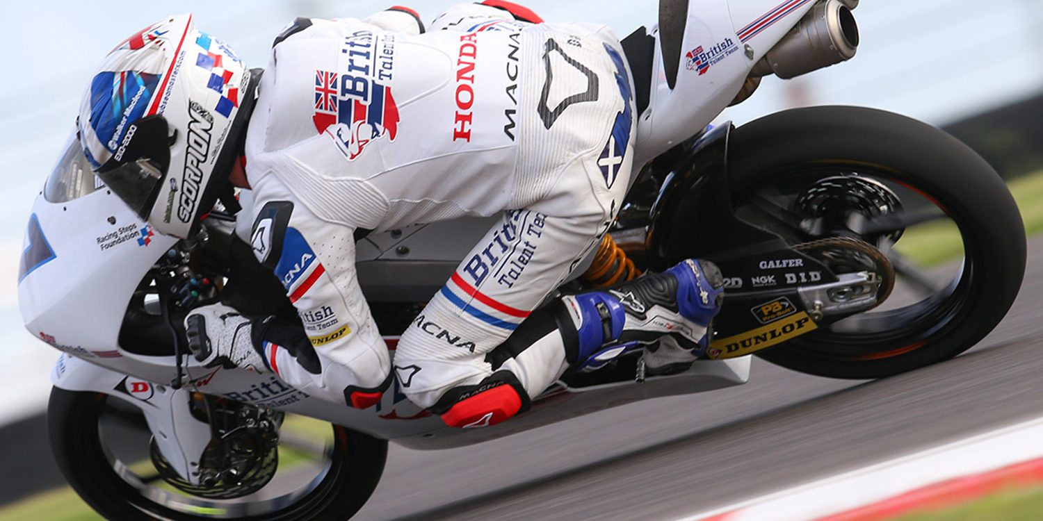 Moto3: Mcphee logra la Pole bajo la lluvia