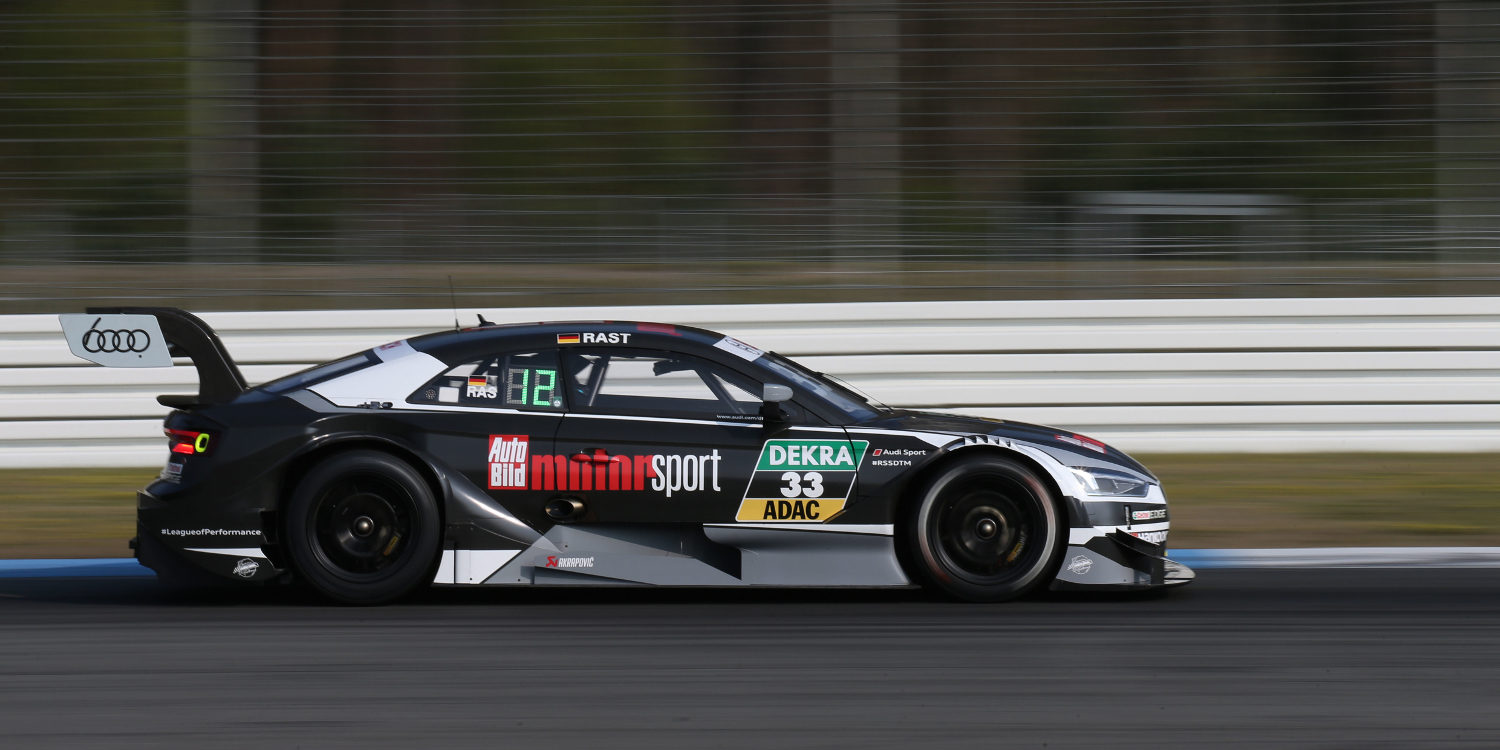 Audi Sport DTM listo para el inicio de temporada