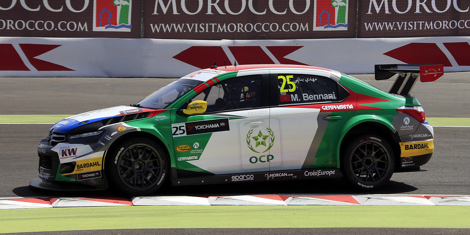 Mehdi Bennani, penalizado por su incidente con Catsburg