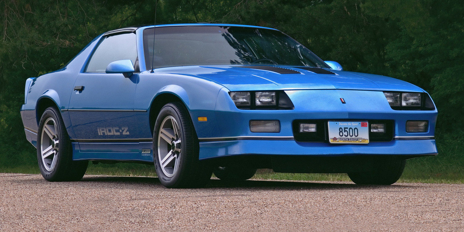 Repasando al Chevrolet Camaro, el eterno clásico y rival del Mustang