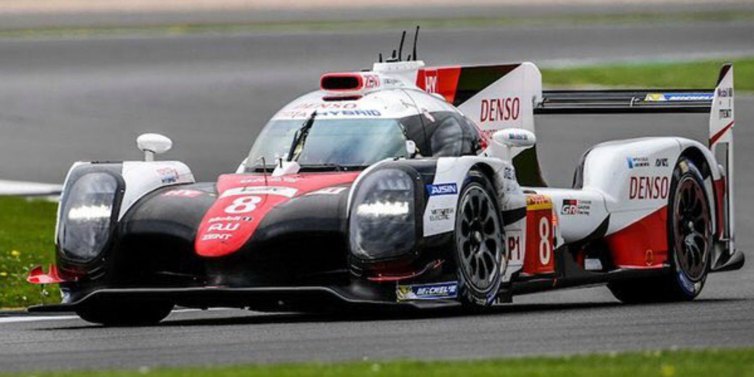 Toyota se dio el gusto en Silverstone